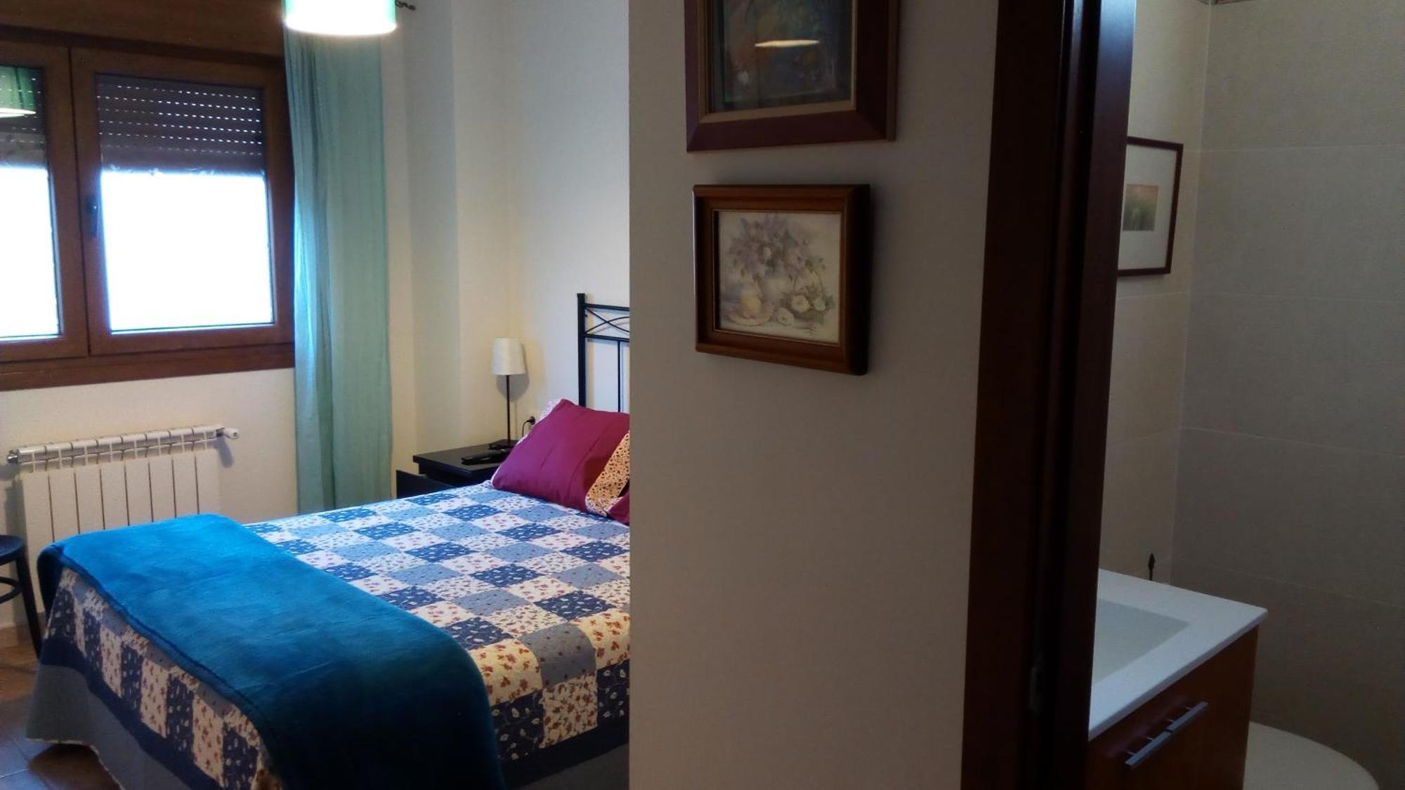 Rooms Peregrinos B Casa Alicia Rosal Exteriér fotografie