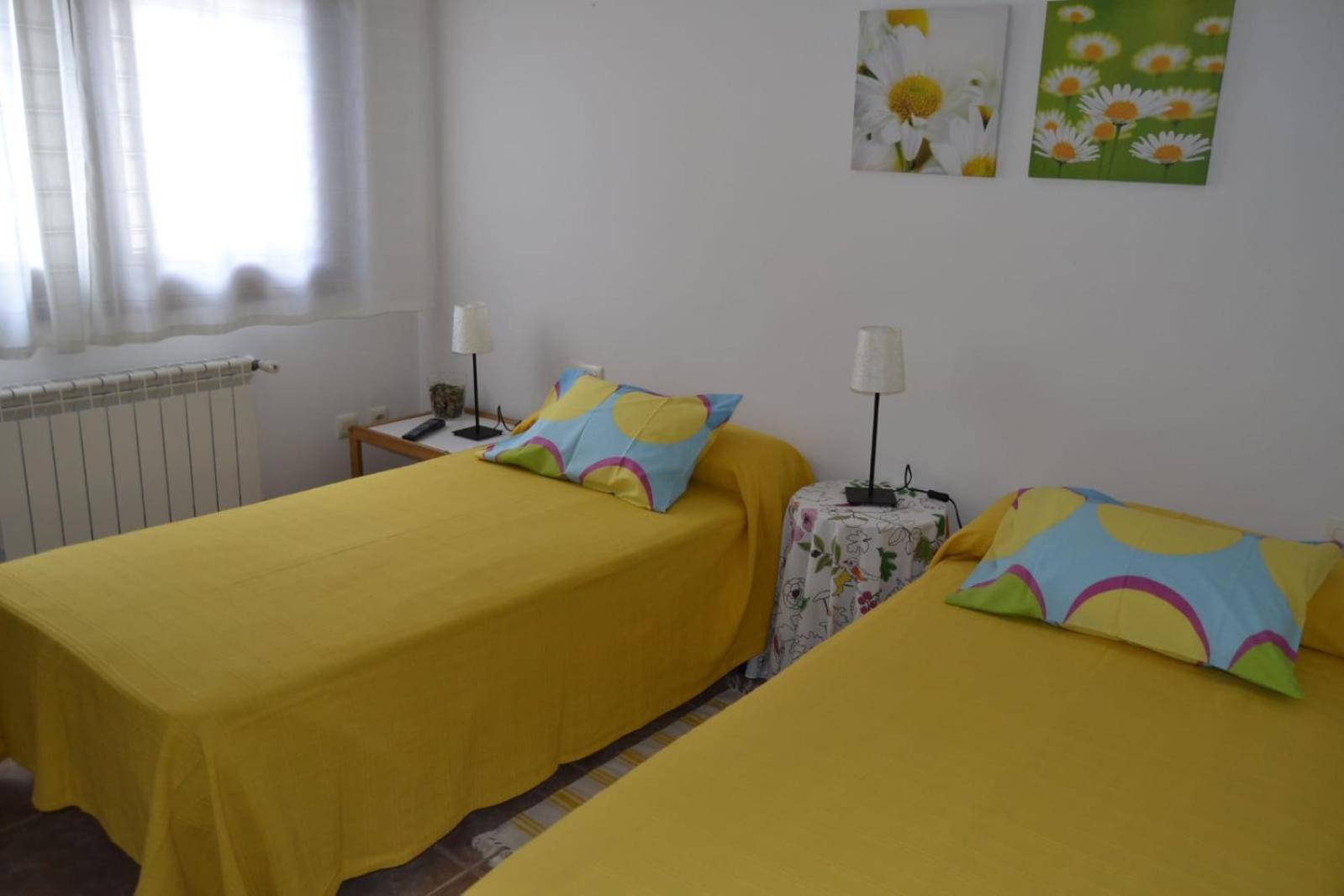 Rooms Peregrinos B Casa Alicia Rosal Exteriér fotografie