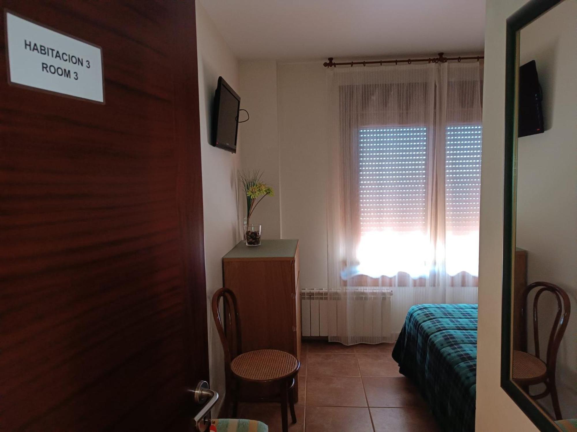 Rooms Peregrinos B Casa Alicia Rosal Exteriér fotografie