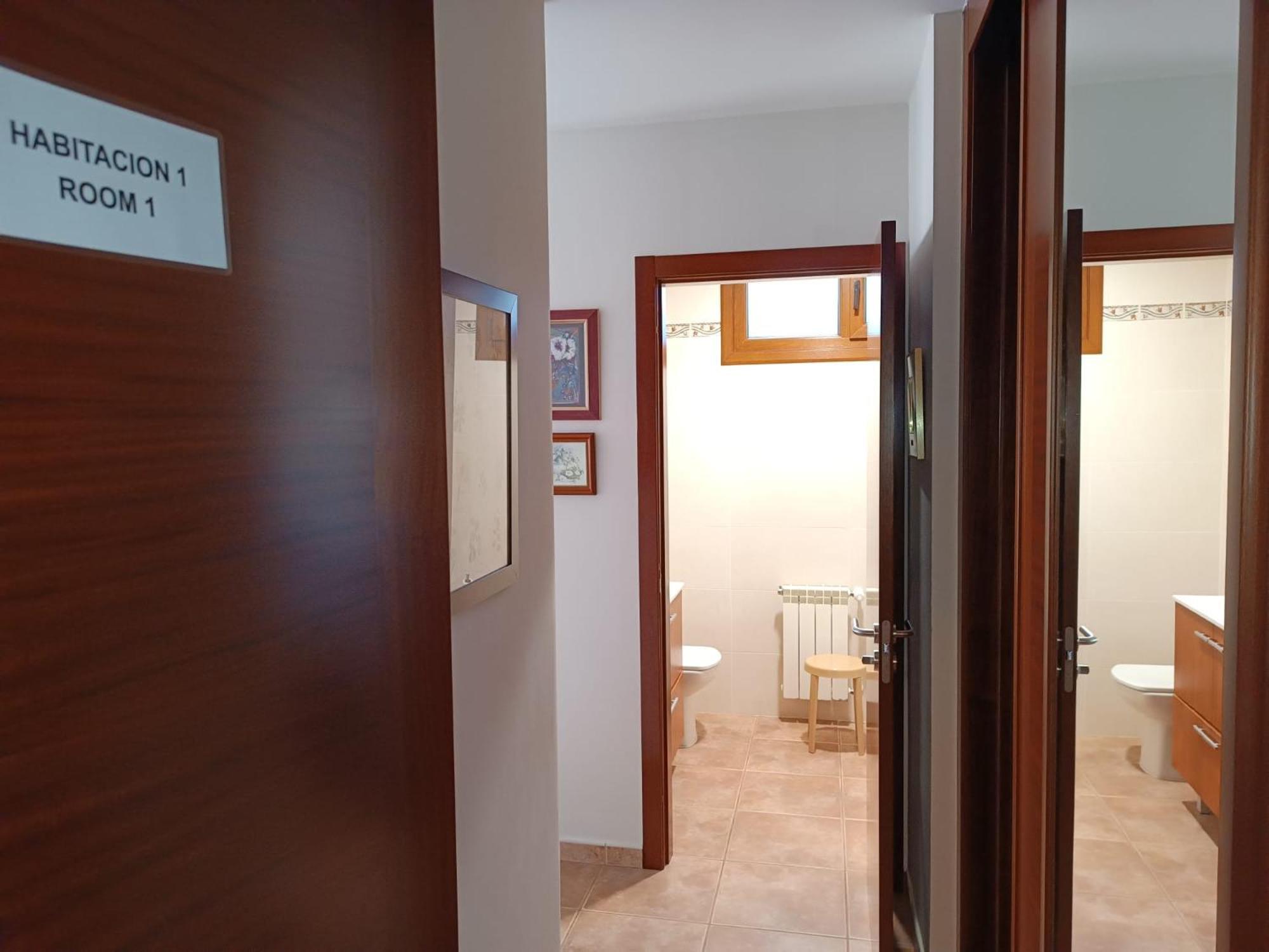 Rooms Peregrinos B Casa Alicia Rosal Exteriér fotografie